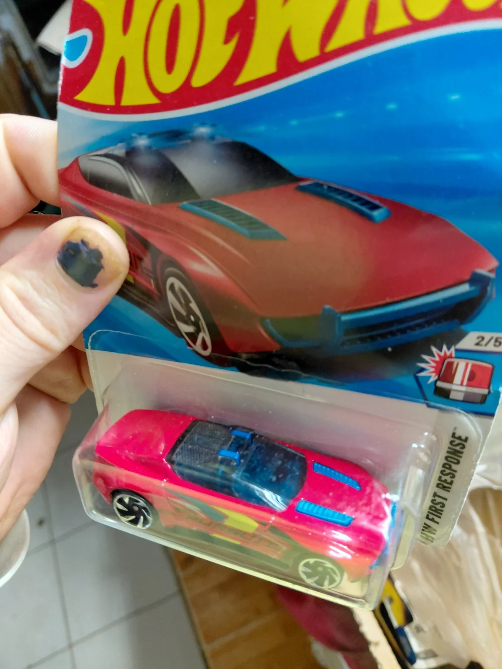 red Alpha Pursuit (creations.mattel.com) from the Hot Wheels HW First Response s